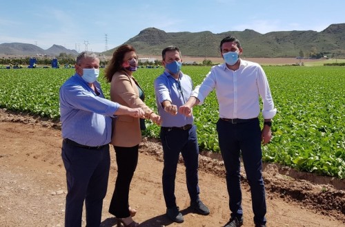 Proexport y Coexphal se unen para defender los trasvases y los valores de la horticultura del sureste