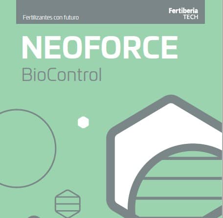 Neoforce Biocontrol, la nueva línea de productos biotecnológicos de Fertiberia Tech