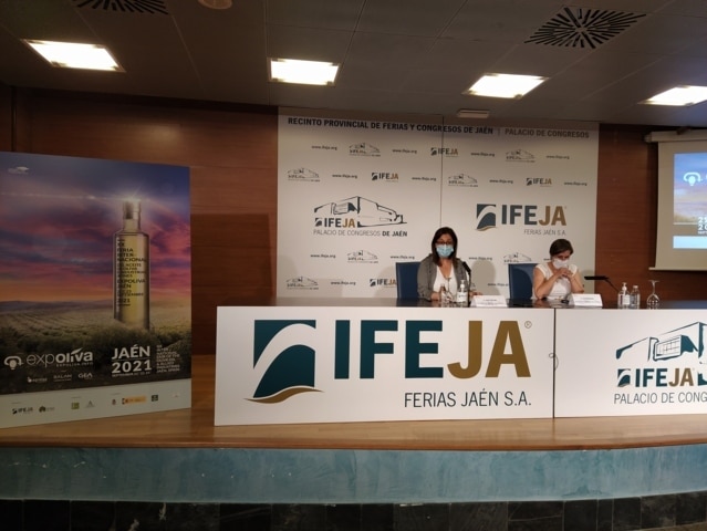 Ifeja y Fundación del Olivar firman un convenio de colaboración en el marco de Expoliva 2021