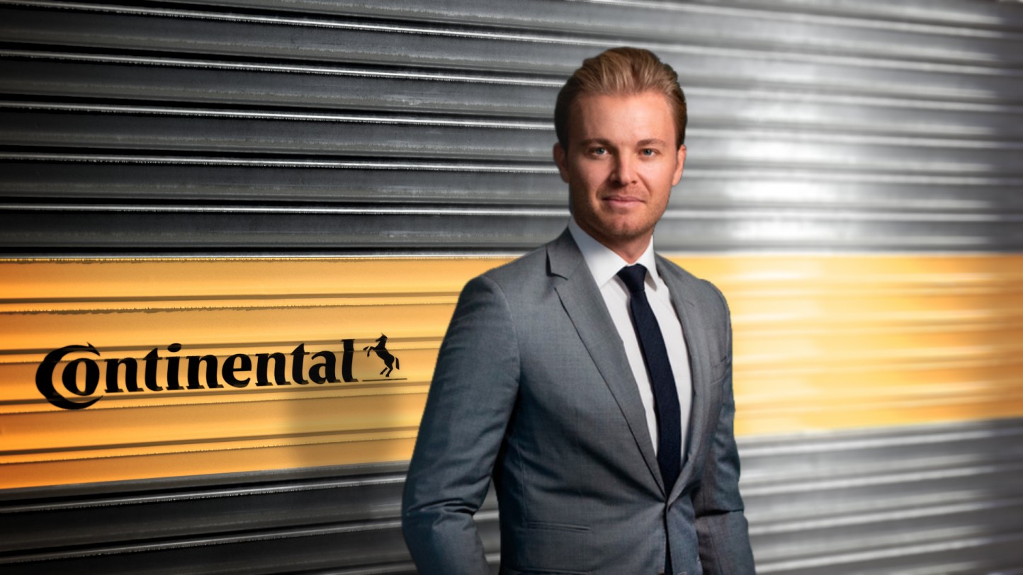 Nico Rosberg, nuevo embajador de la marca Continental