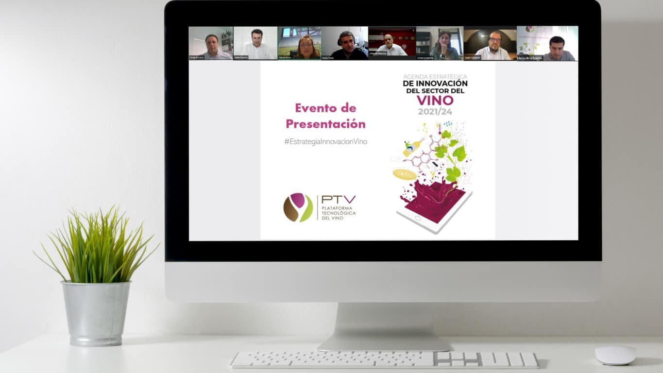 La PTV presenta la Agenda Estratégica de Innovación del Sector del Vino 2021-2024