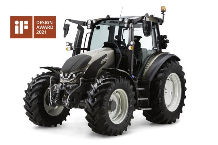 El tractor Valtra G135, galardonado también en los iF Design 2021