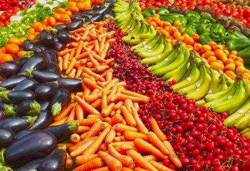 Frutas y hortalizas lideran la producción vegetal en España con el 60% del valor total