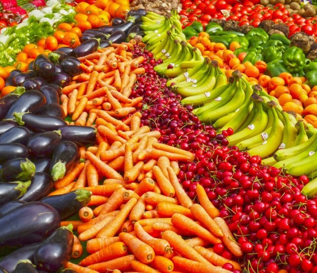 Frutas y hortalizas lideran la producción vegetal en España con el 60% del valor total