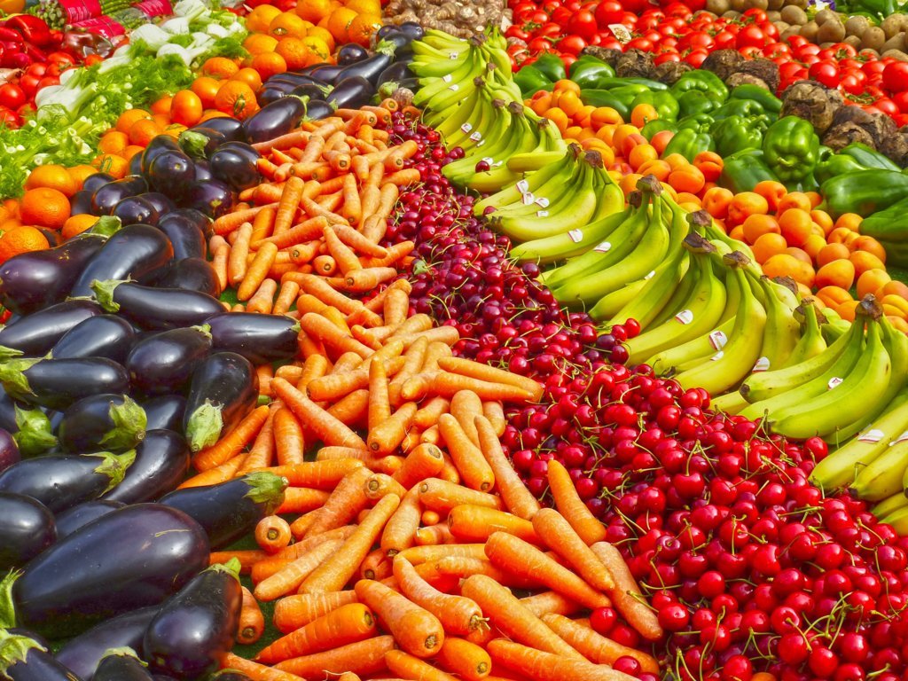Frutas y hortalizas lideran la producción vegetal en España con el 60% del valor total
