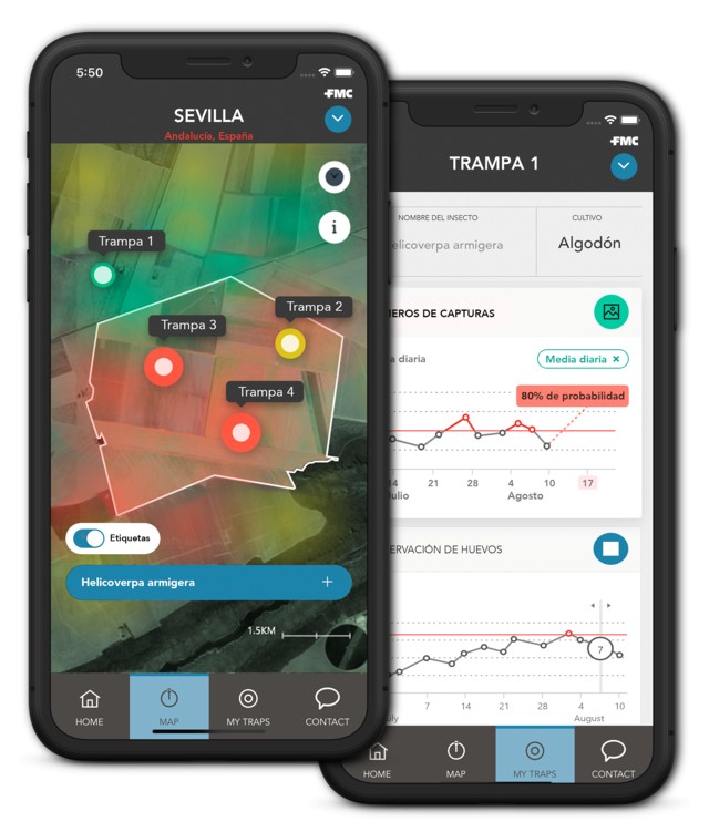 Arc farm intelligence, la nueva app de FMC para el control de plagas