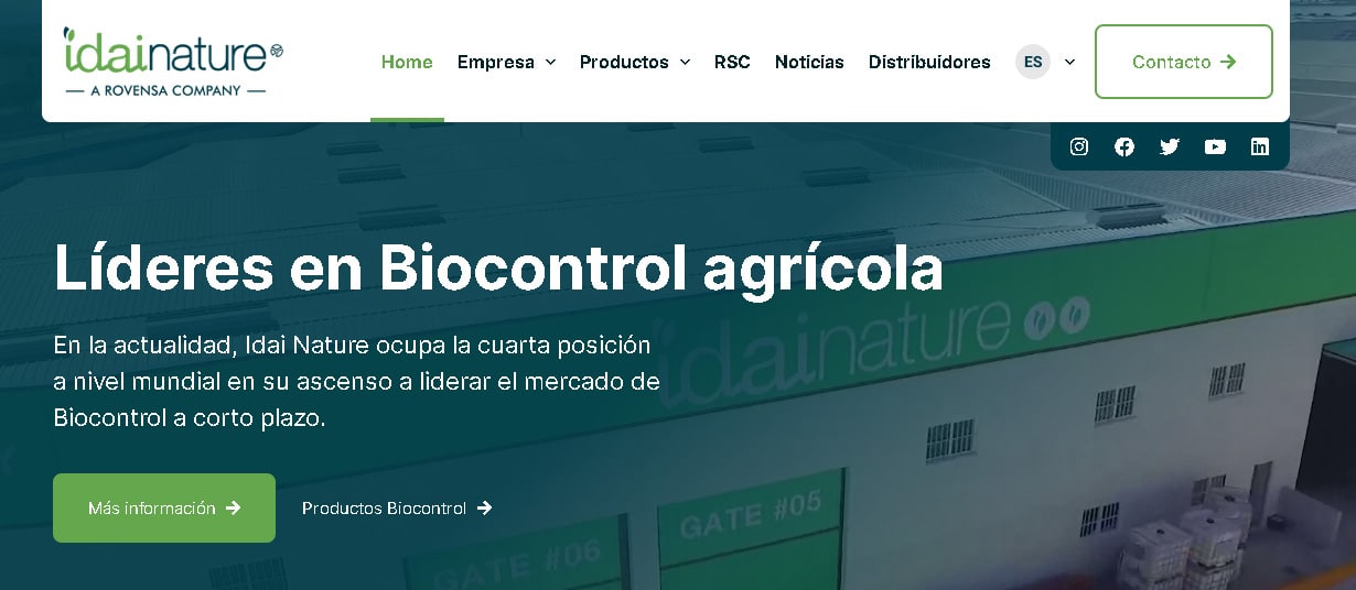 Idai Nature lanza una nueva web enfocada en mejorar la experiencia de sus clientes