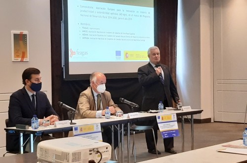 Feagas presenta Livestock Genetics from Spain