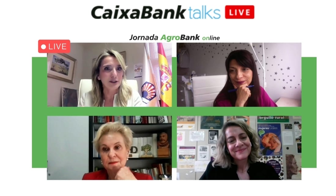 Webinar de AgroBank sobre la situación de la mujer en el sector agroalimentario