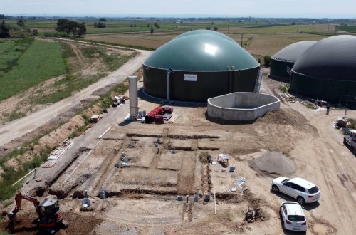 Weltec Biopower reduce las emisiones de CO2 en una explotación de vacas lecheras