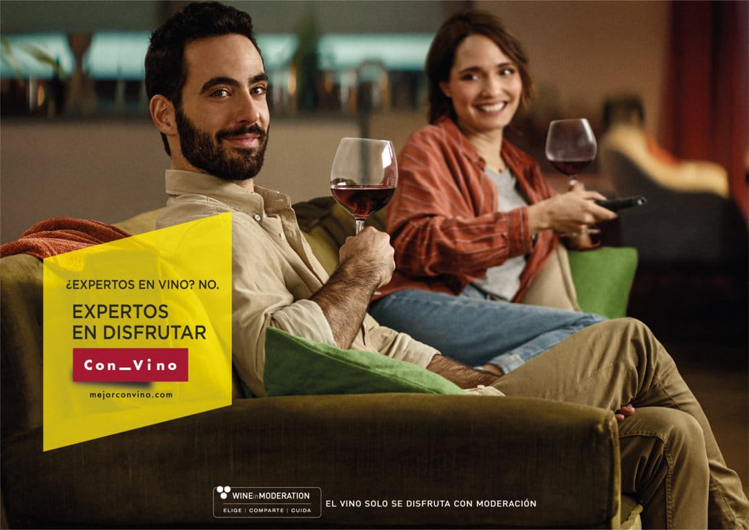 OIVE nos invita a valorar más nuestros momentos cotidianos acompañándolos con vino