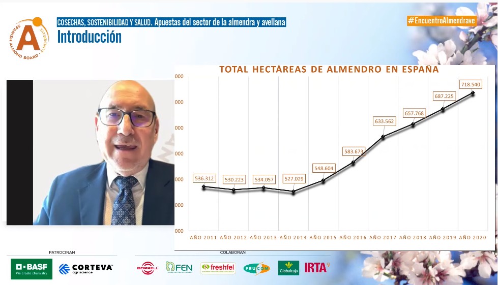 El sector de frutos secos de España trabaja para exportar a China y promocionar la almendra «ibérica»