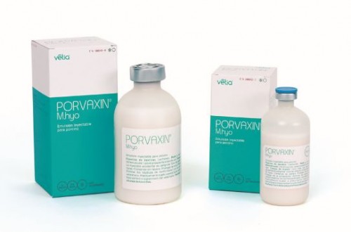 Vetia lanza la vacuna inactivada Porvaxin M.hyo