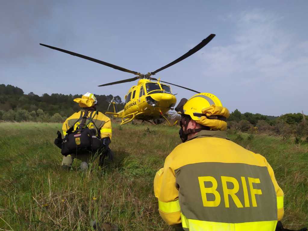 Empieza la campaña de lucha contra incendios forestales para un verano más caluroso de lo habitual