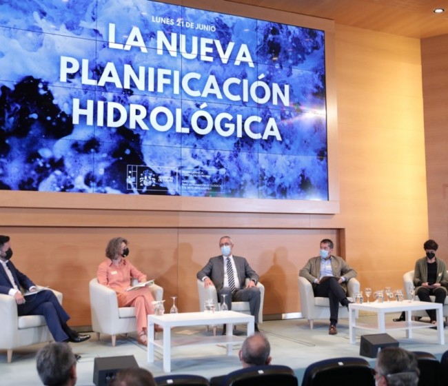 Teresa Ribera presenta los borradores de los Planes Hidrológicos 2022-2027
