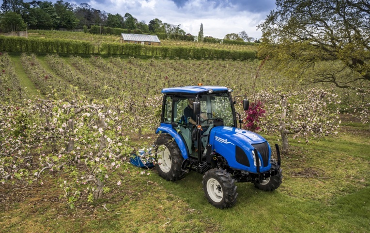 New Holland lanza la nueva serie de tractores compactos Boomer Fase V