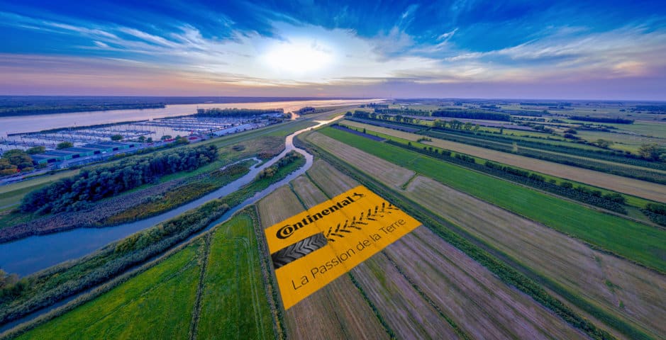 Los neumáticos agrícolas de Continental, por primera vez en el Tour de Francia