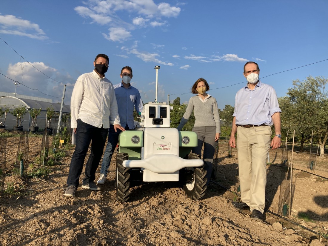 Abierto el plazo para el Máster en Agricultura Digital e Innovación Agroalimentaria de la Universidad de Sevilla