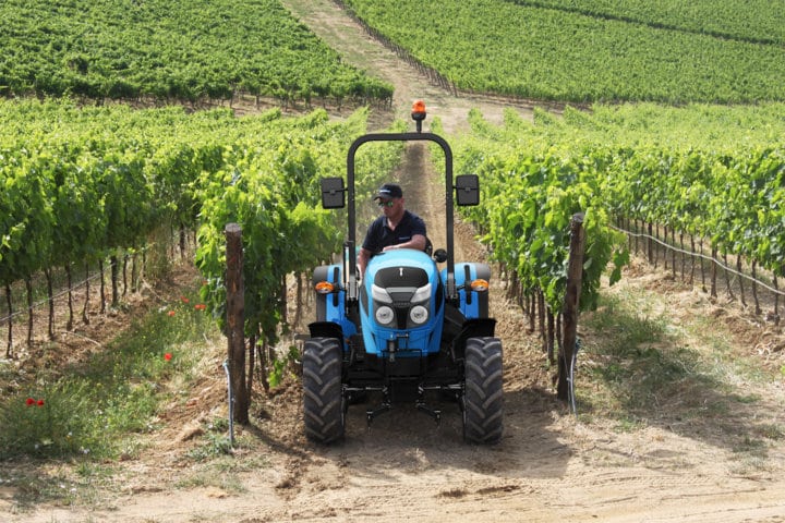 Nueva gama de tractores compactos Landini Mistral2 Stage V