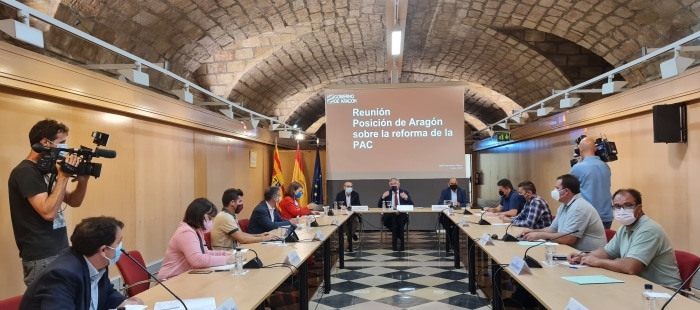 Aragón y Navarra ven irrenunciable eliminar los derechos individuales basados en referencias históricas del PEPAC 2023/27