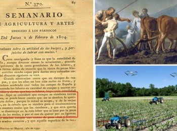 150 años de mecanización agroalimentaria en España