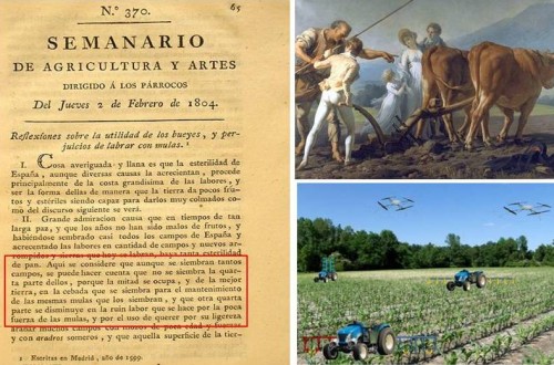 150 años de mecanización agroalimentaria en España