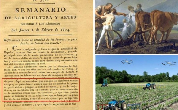 150 años de mecanización agroalimentaria en España