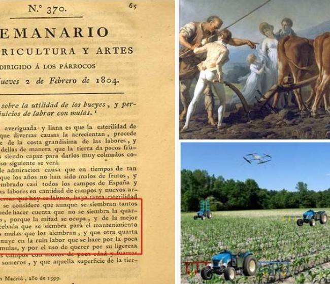 150 años de mecanización agroalimentaria en España