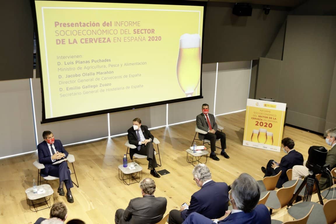 Caída espectacular de un 37% de las ventas del sector cervecero en 2020