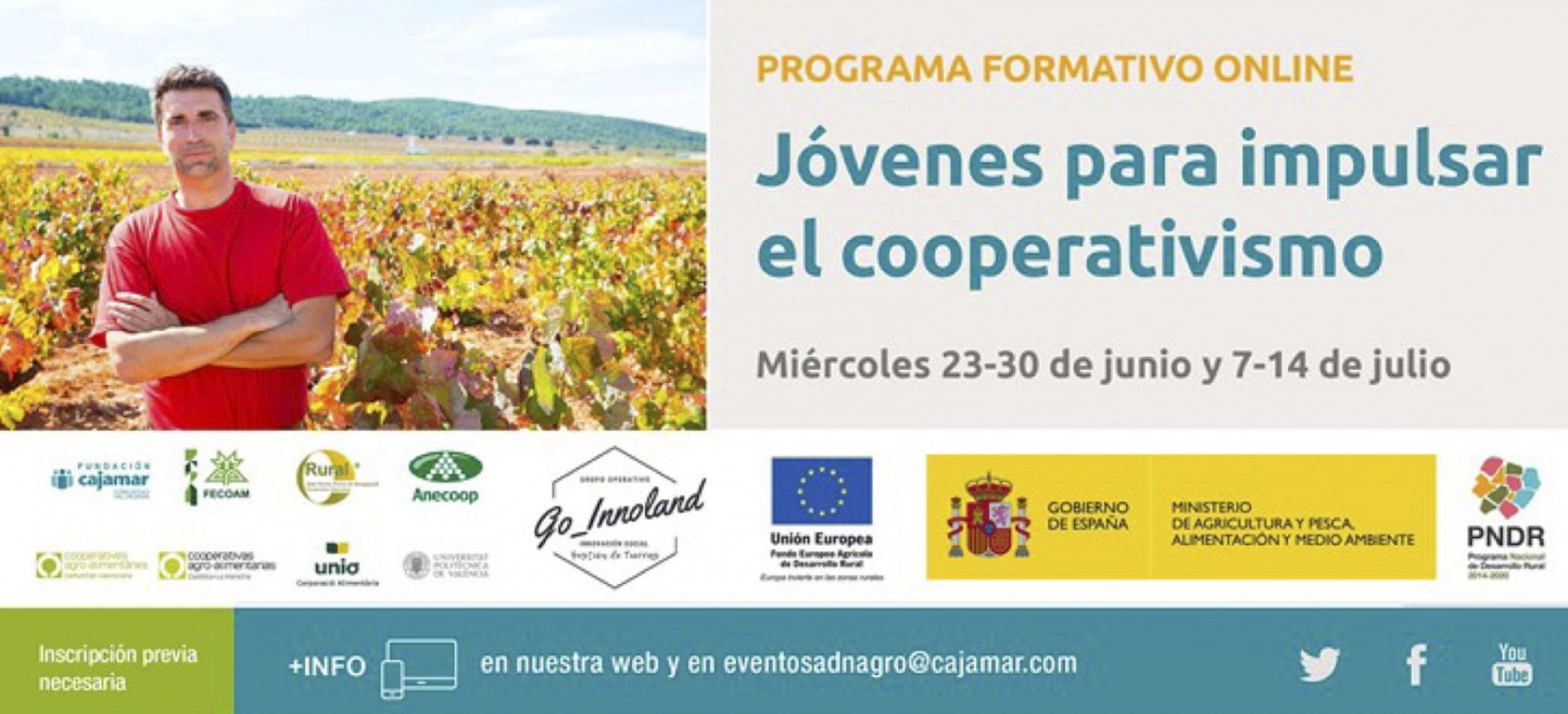 Jornadas formativas de Cajamar «Jóvenes para impulsar el cooperativismo»