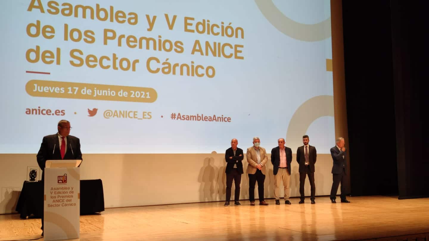 La patronal ANICE entrega sus Premios del Sector Cárnico