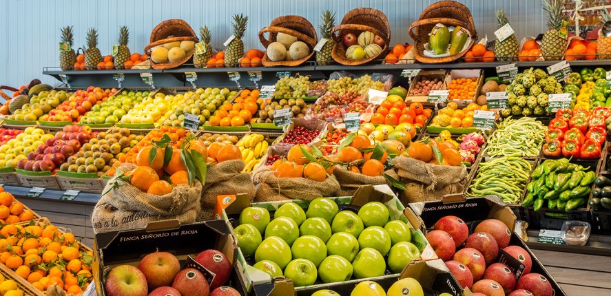 Frutas frescas y aceite de oliva centran las principales alzas de precios de consumo alimentario en mayo