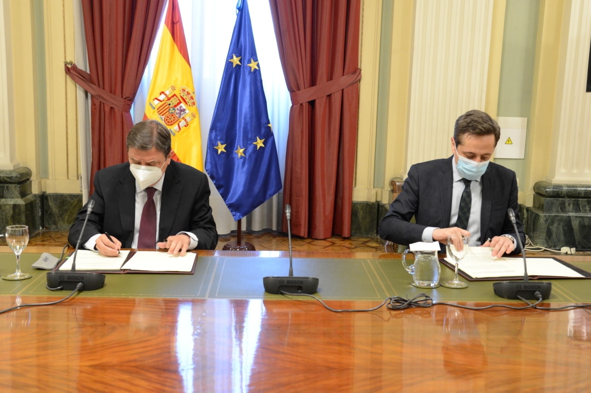 ENISA y MAPA firman convenio de préstamos participativos por 13 M€ para pymes agroalimentarias y rurales innovadoras