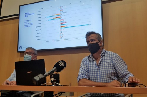 Coexphal: Almería exporta hoy un 8% menos de tomate y Marruecos un 53% más que hace 10 años