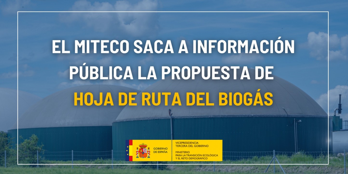 El Miterd quiere multiplicar por 3,8 la producción sostenible de biogás en 2030