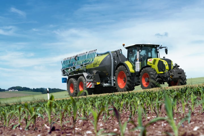 Claas incluye el freno de remolque automático en la oferta de los tractores Arion con caja de cambios Cmatic