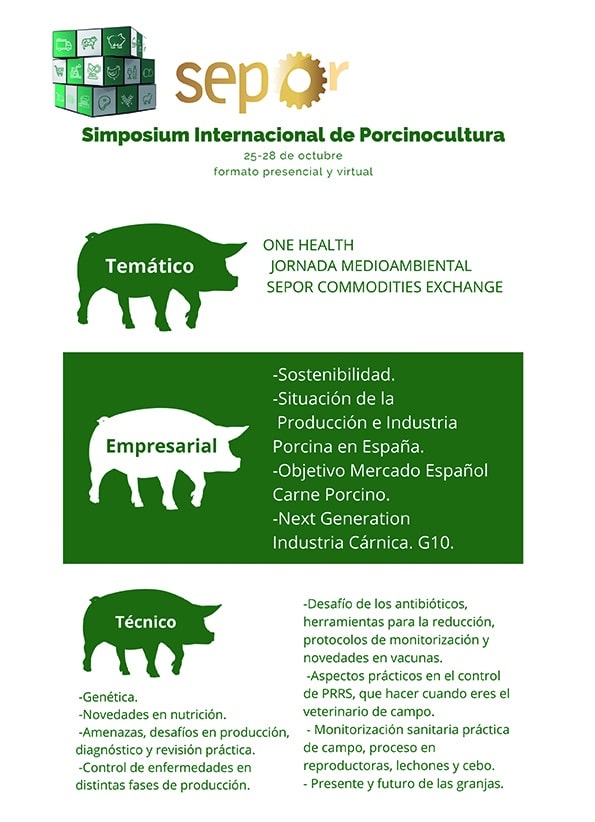 Sepor se estructura este año en tres bloques: temático, empresarial y técnico