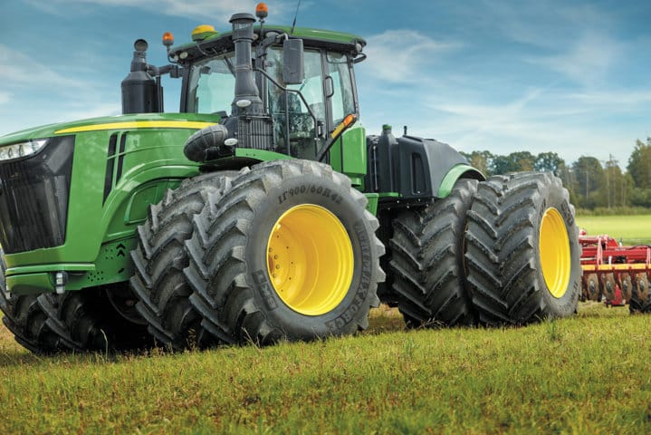 Los neumáticos BKT Agrimax Force para tractores de alta potencia, ahora en veinte medidas