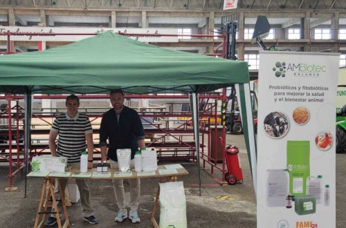 AMBiotec, presente en el 10º Concurso Regional de Limusín de Torrelavega