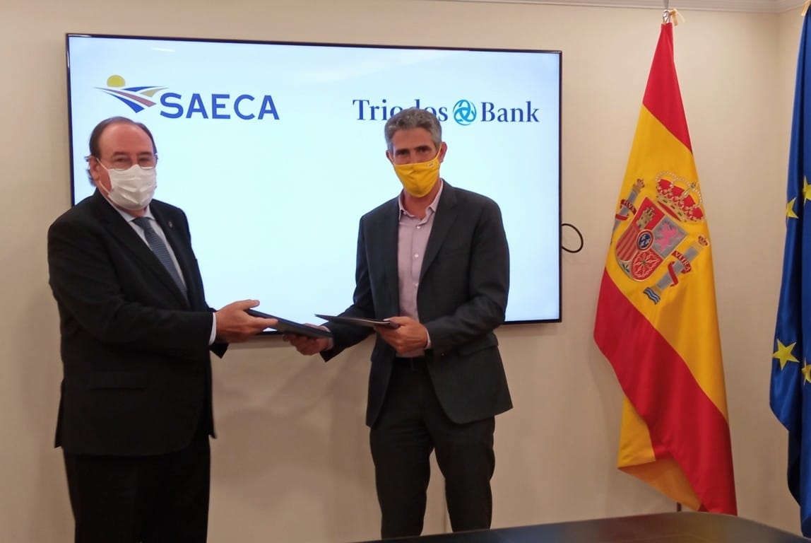 Convenio entre SAECA y Triodos Bank para facilitar el acceso a la financiación del sector primario
