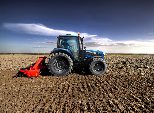 Landini lanza la nueva Serie 5 de tractores, adaptada a la fase V de emisiones