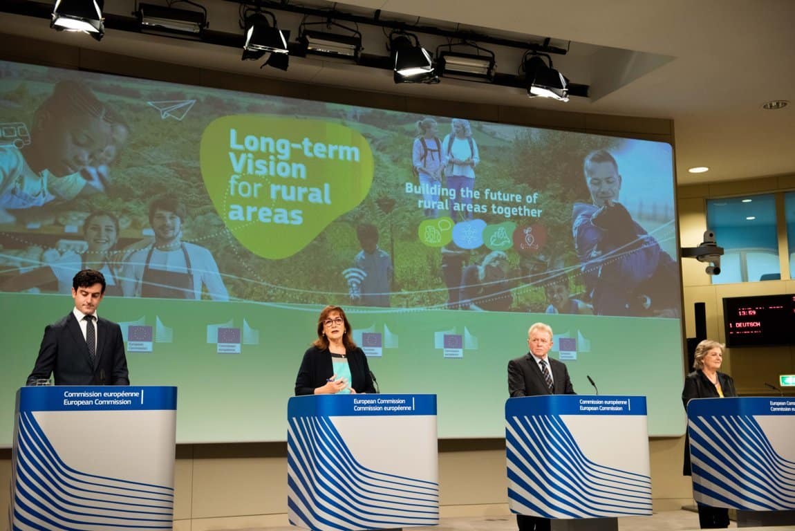 La CE propone un Pacto Rural y un Plan de Acción Rural a largo plazo para las zonas rurales de la UE