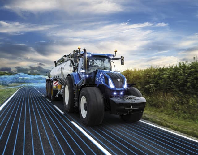 Nuevo New Holland T7 Heavy Duty con cabina Horizon Ultra y funciones PLM Intelligence