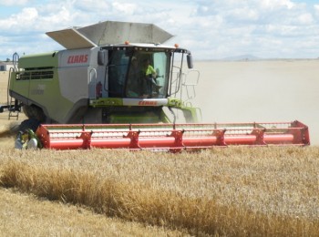 Riesgo de incendios en cosechadoras de cereal