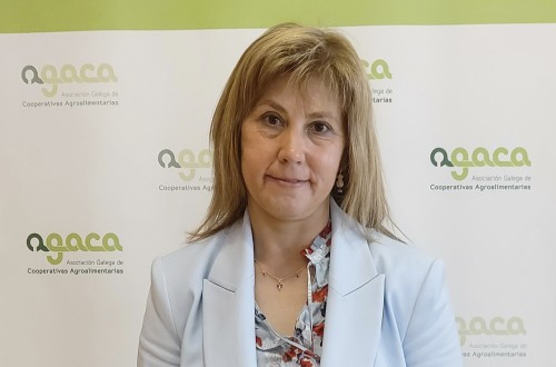 Carmen Rodríguez, de la cooperativa CLUN, nueva presidenta de AGACA
