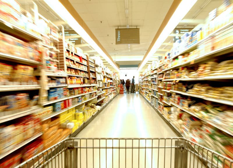 Los precios de consumo de los alimentos moderaron el fuerte alza del IPC general hasta junio