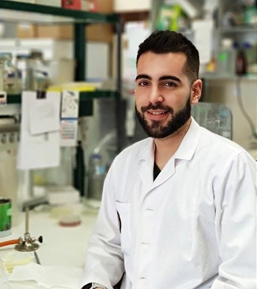 Alejandro Jiménez Gómez, Premio Fertiberia a la mejor tesis doctoral en temas agrícolas