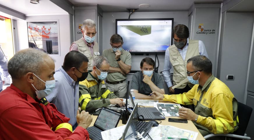 Navalacruz: El peor incendio en lo que va de año, el cuarto más grave desde que hay registros