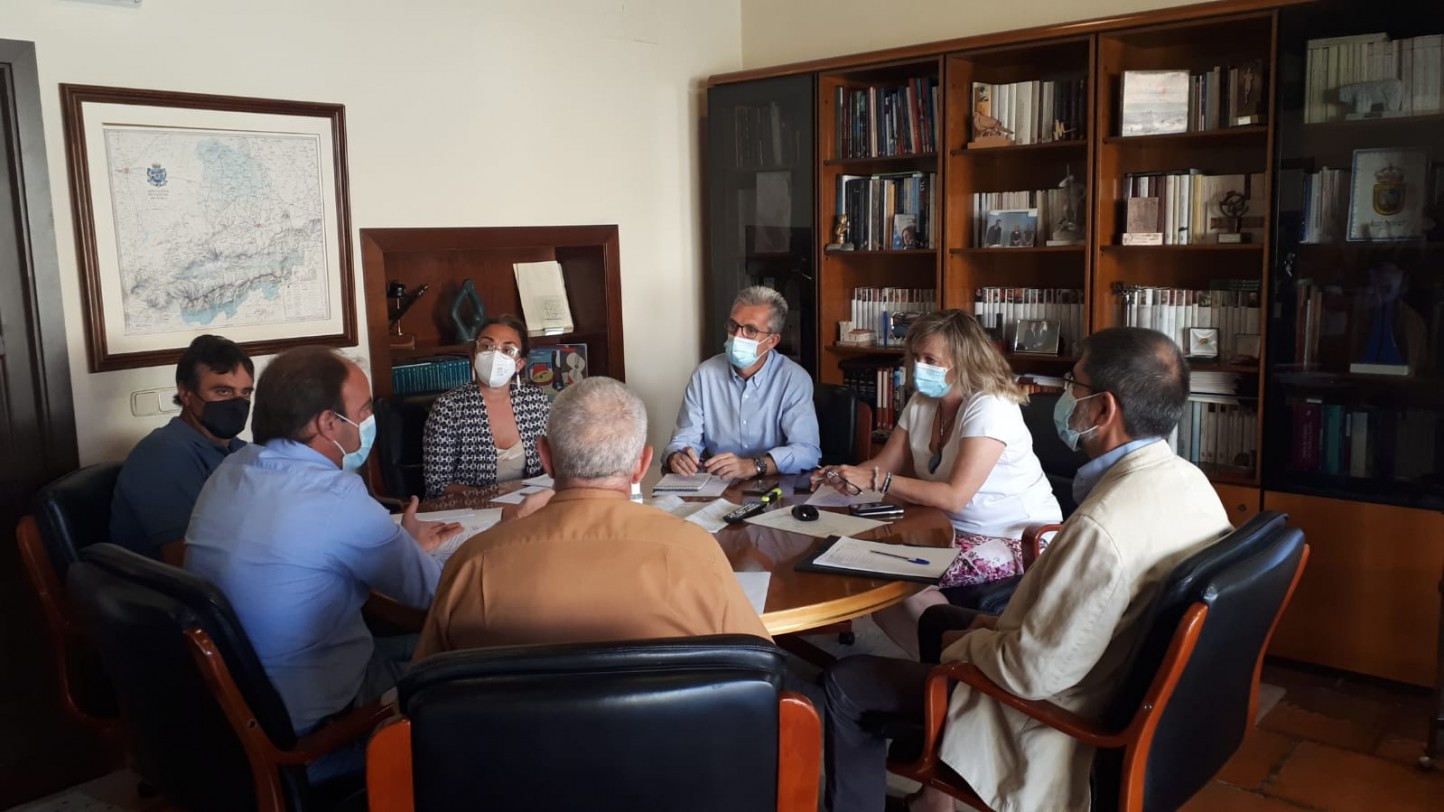 La Junta garantiza el cobro de las ayudas de la PAC a los agricultores y ganaderos afectados por el incendio de Navalacruz