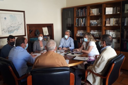 La Junta garantiza el cobro de las ayudas de la PAC a los agricultores y ganaderos afectados por el incendio de Navalacruz